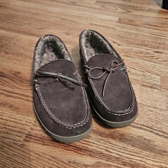 American Eagle men's slippers size 10 - Picture 1 of 4